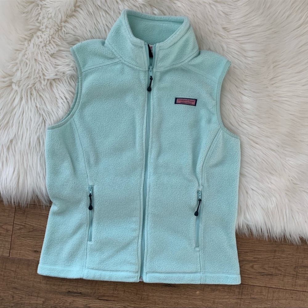 Vineyard Vines Fleece Vest